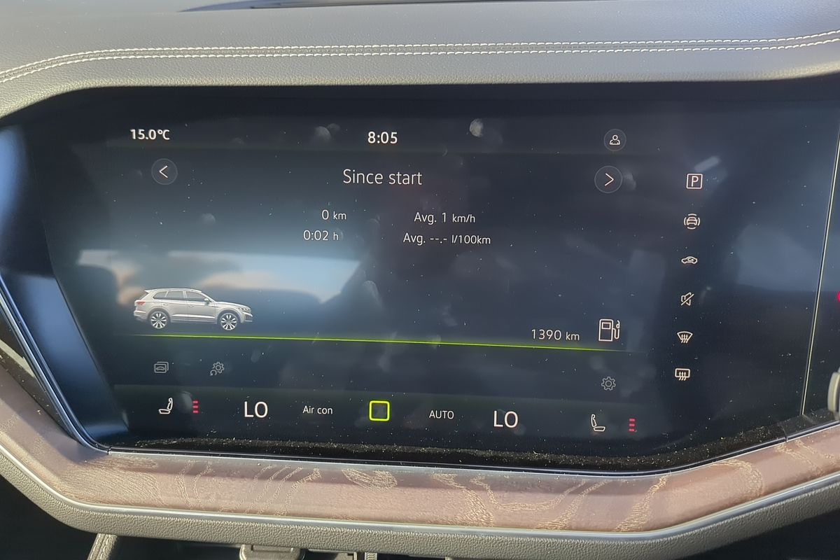 2025 Volkswagen Touareg 170TDI RC