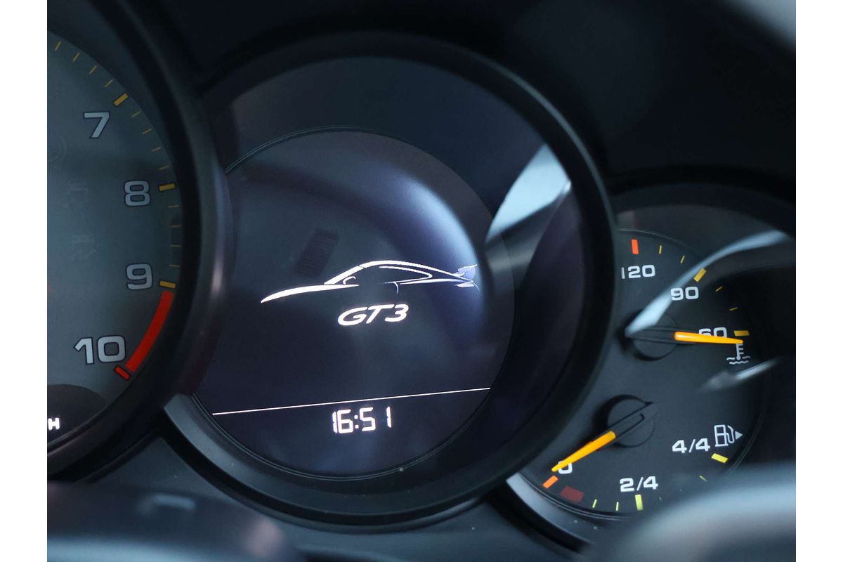 2015 Porsche 911 GT3 991