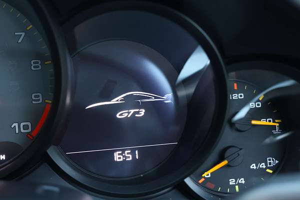 2015 Porsche 911 GT3 991