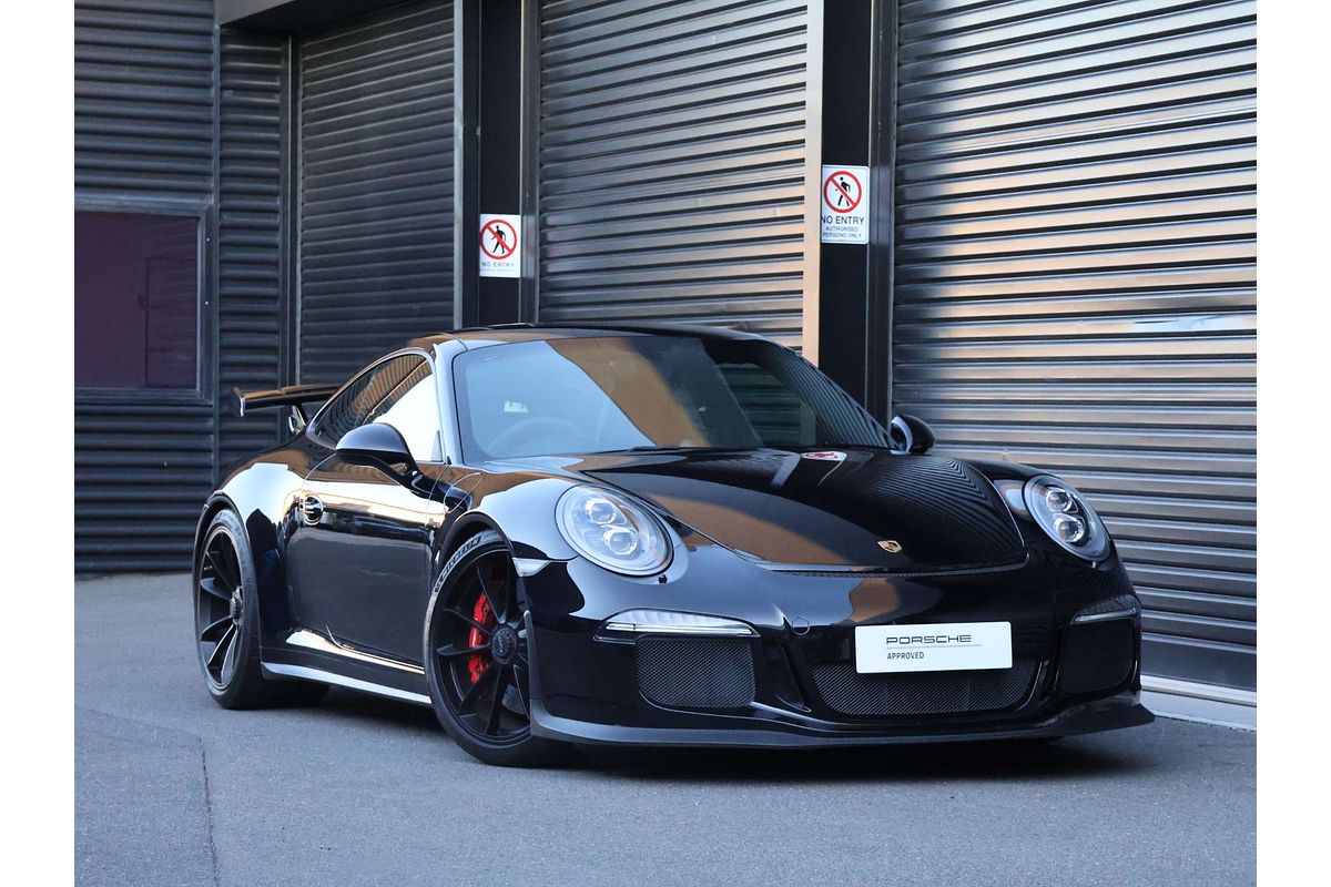 2015 Porsche 911 GT3 991