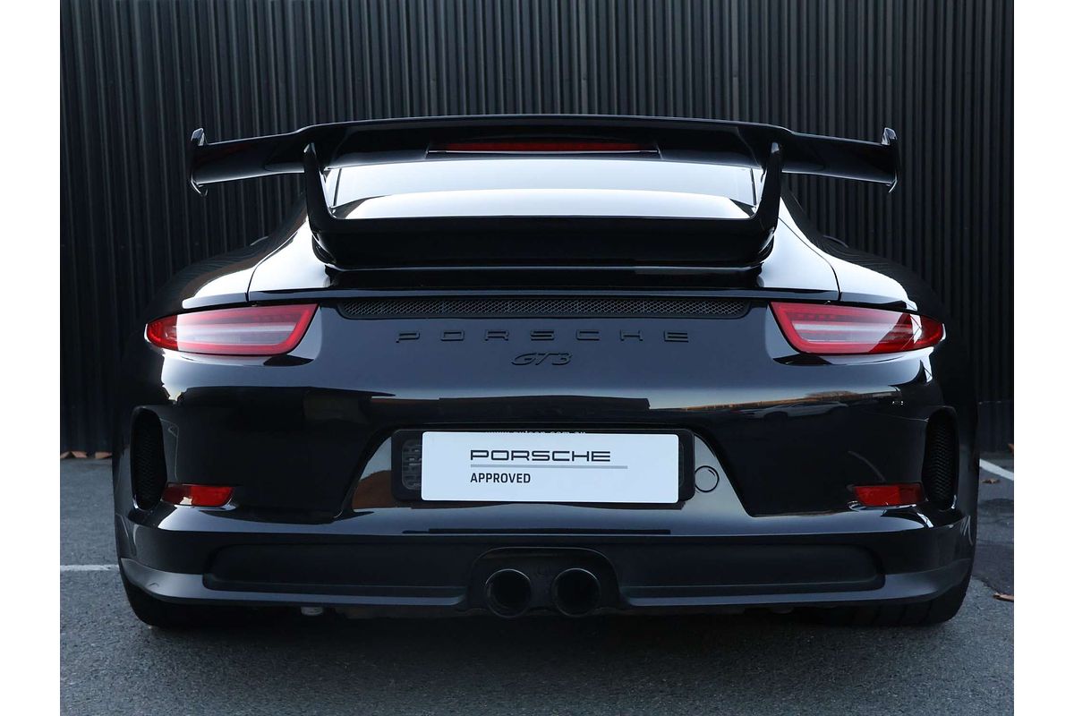 2015 Porsche 911 GT3 991