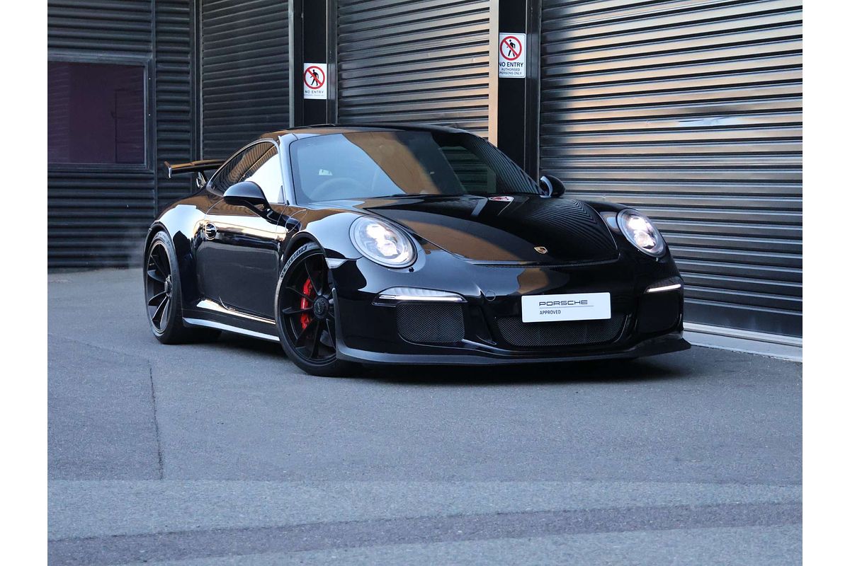 2015 Porsche 911 GT3 991