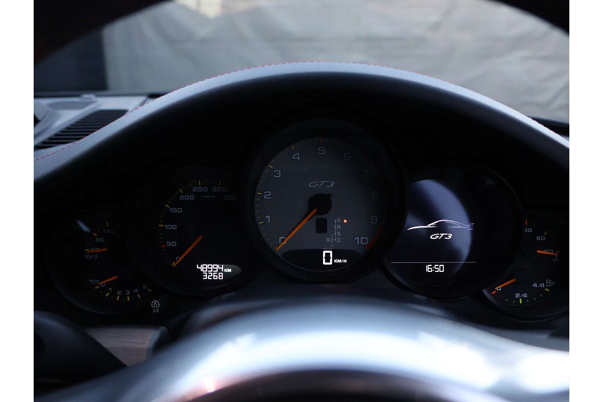 2015 Porsche 911 GT3 991