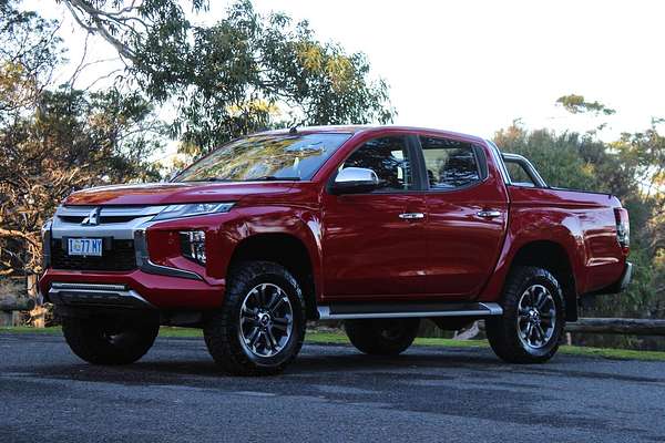 2019 Mitsubishi Triton GLS MR 4X4