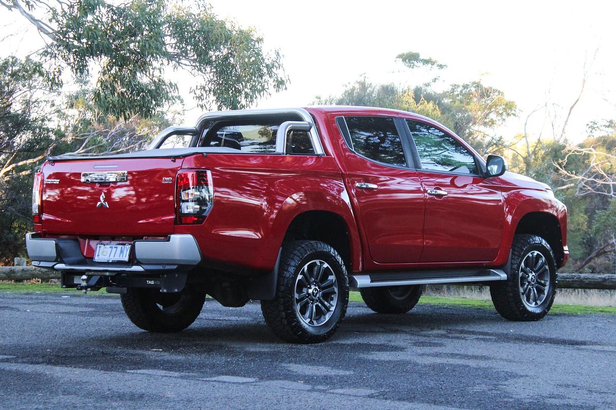 2019 Mitsubishi Triton GLS MR 4X4