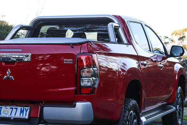 2019 Mitsubishi Triton GLS MR 4X4