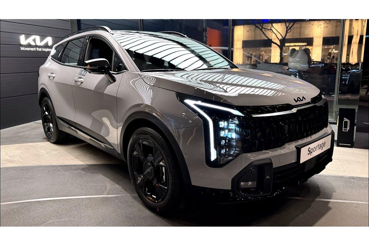 2025 Kia Sportage GT-Line NQ5 PE