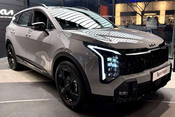 2025 Kia Sportage GT-Line NQ5 PE