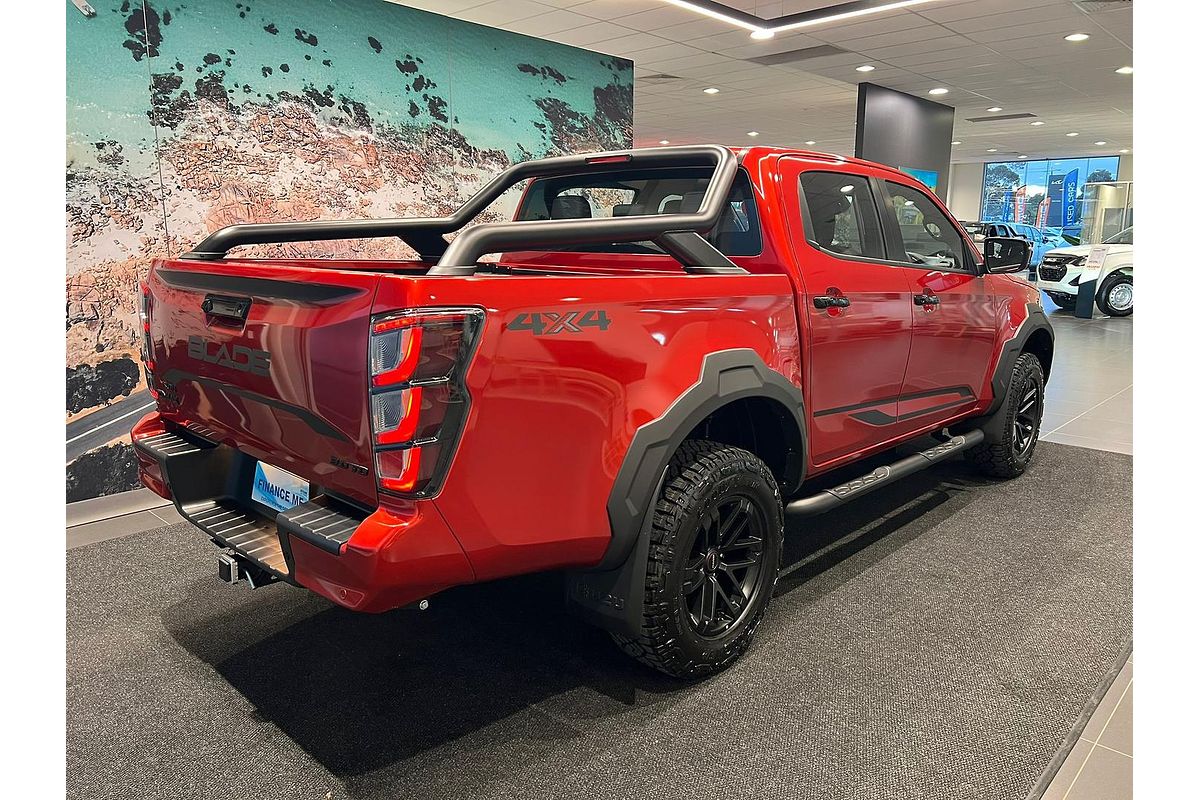 2025 Isuzu D-MAX BLADE 4X4