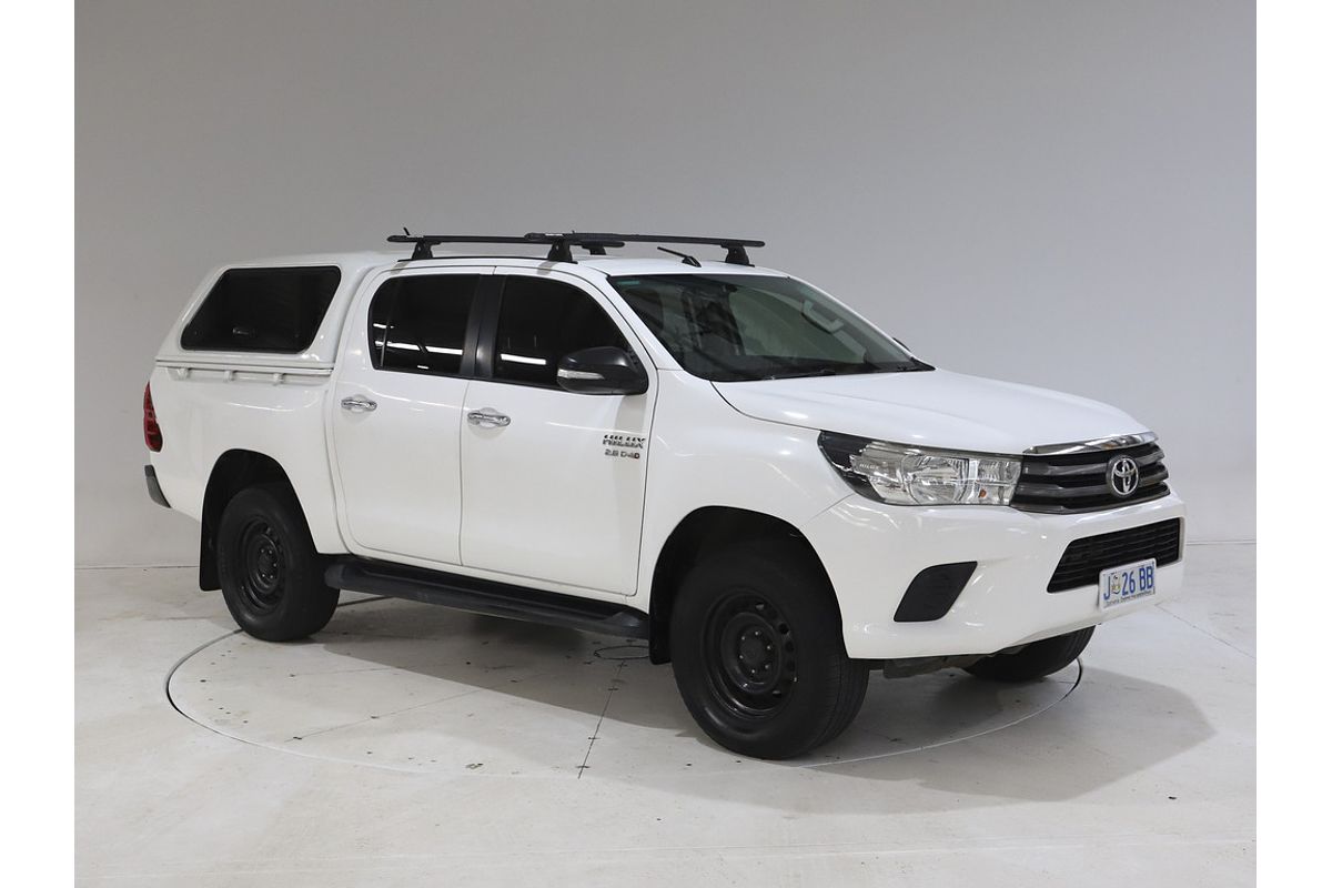 2015 Toyota Hilux SR GUN126R 4X4