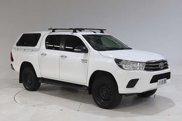 2015 Toyota Hilux SR GUN126R 4X4