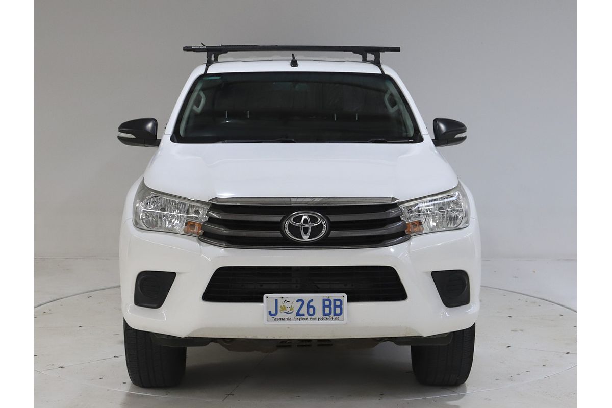 2015 Toyota Hilux SR GUN126R 4X4