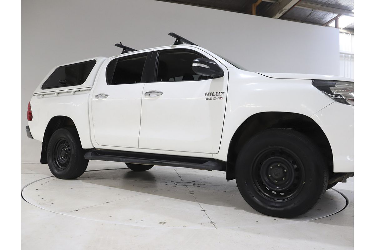 2015 Toyota Hilux SR GUN126R 4X4
