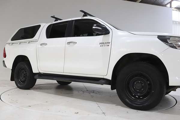 2015 Toyota Hilux SR GUN126R 4X4