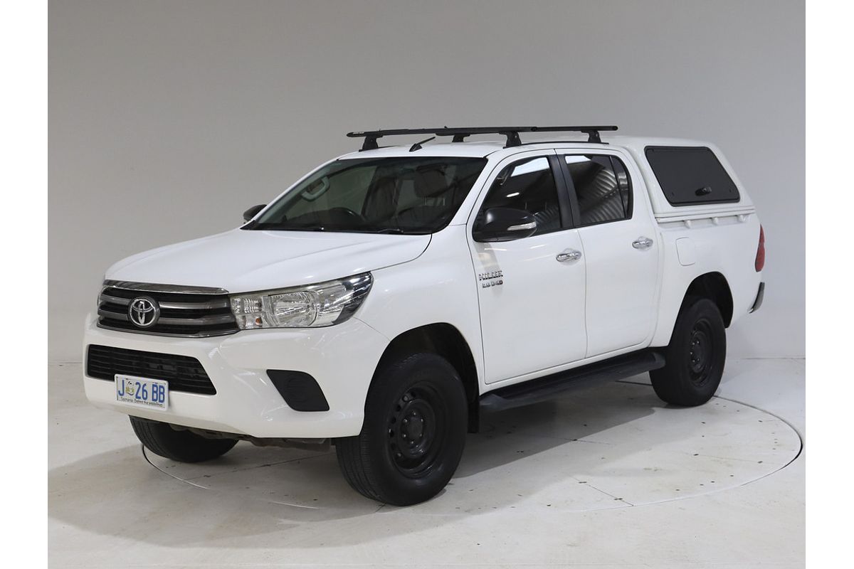 2015 Toyota Hilux SR GUN126R 4X4