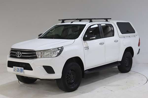 2015 Toyota Hilux SR GUN126R 4X4