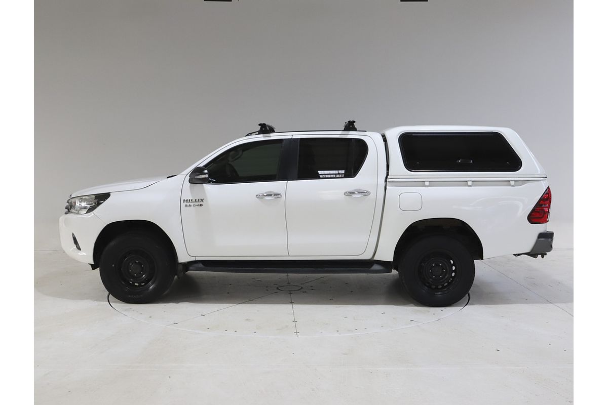 2015 Toyota Hilux SR GUN126R 4X4