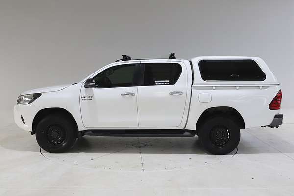 2015 Toyota Hilux SR GUN126R 4X4