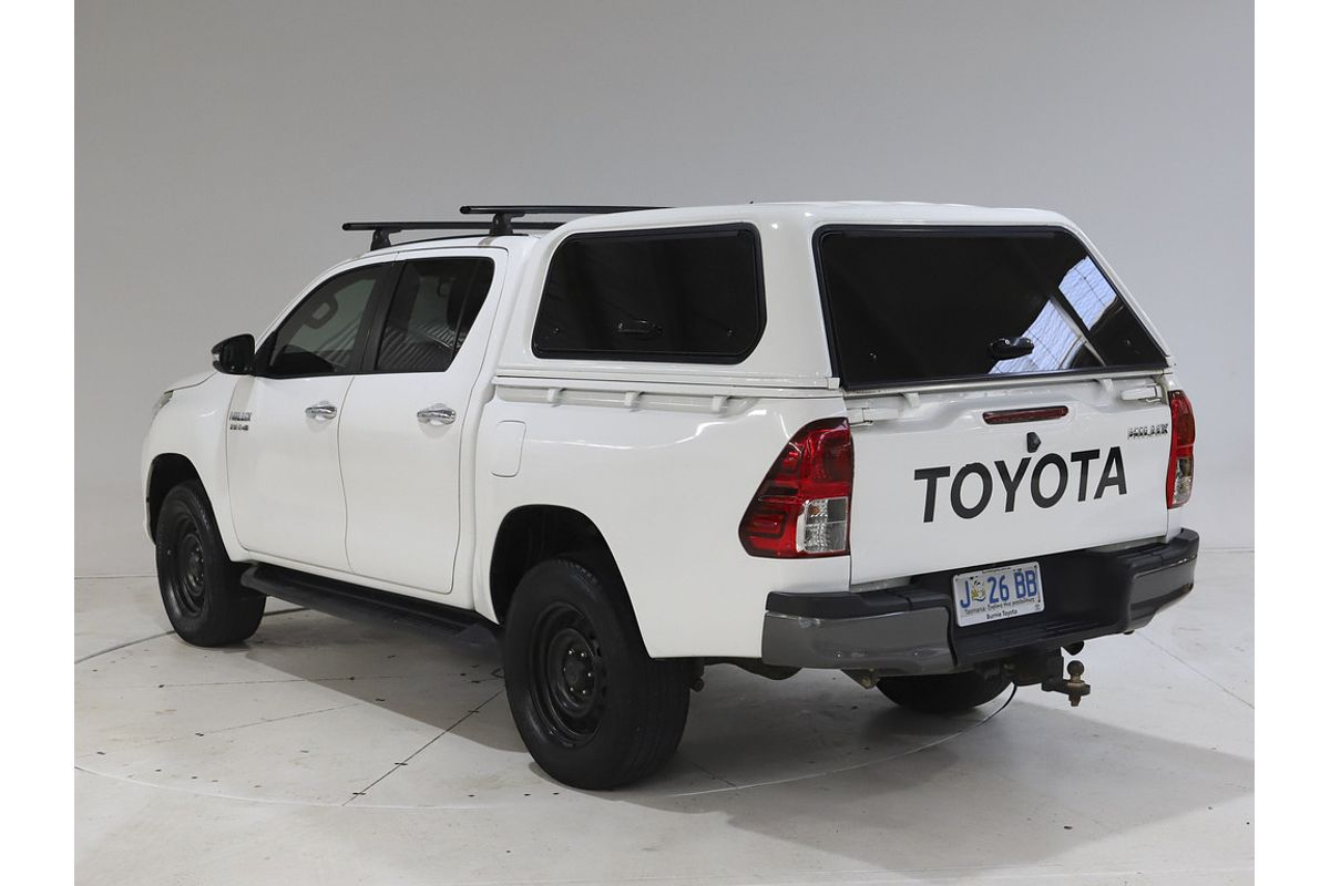 2015 Toyota Hilux SR GUN126R 4X4