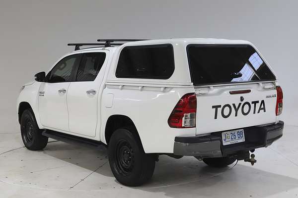 2015 Toyota Hilux SR GUN126R 4X4