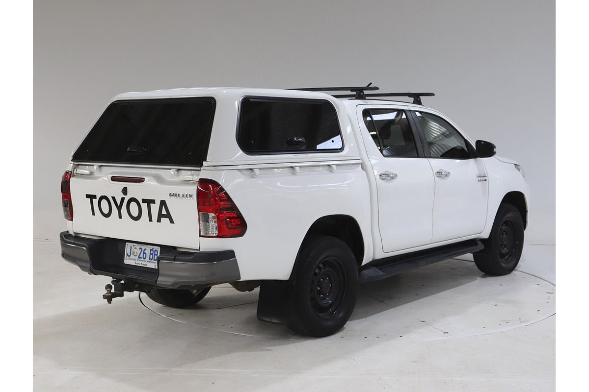 2015 Toyota Hilux SR GUN126R 4X4