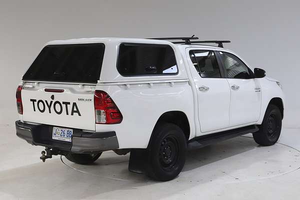2015 Toyota Hilux SR GUN126R 4X4