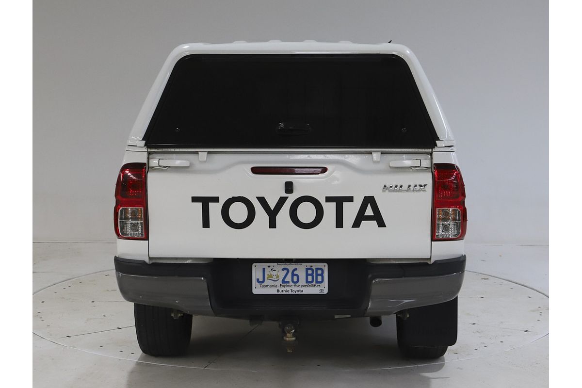 2015 Toyota Hilux SR GUN126R 4X4