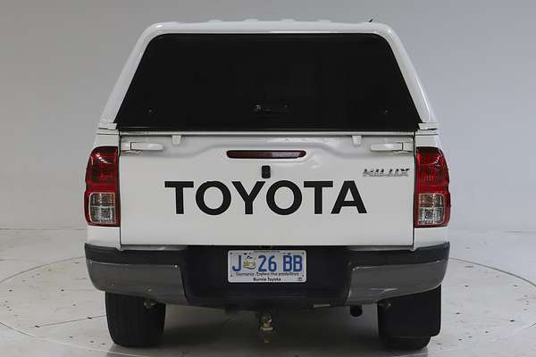 2015 Toyota Hilux SR GUN126R 4X4