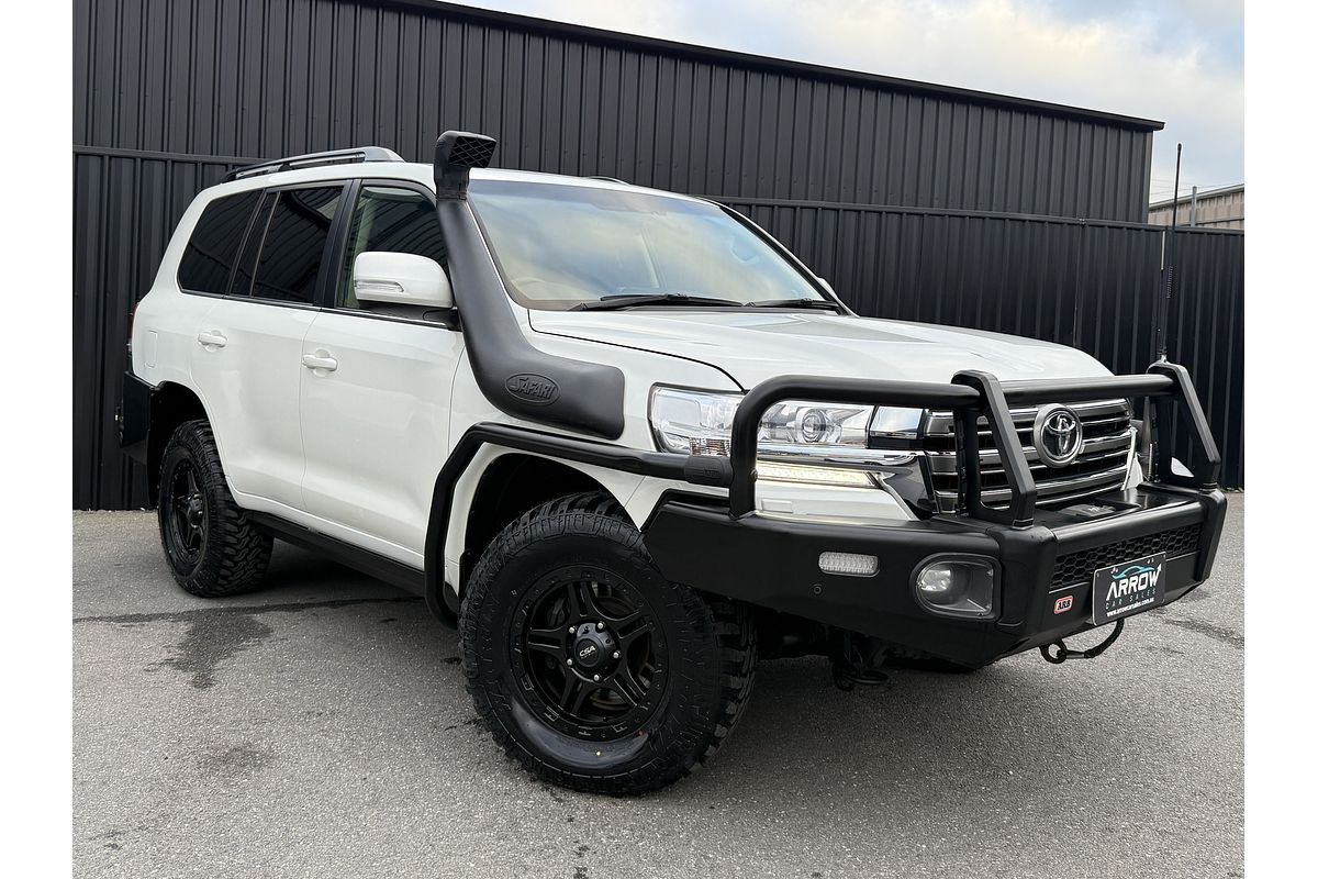 2015 Toyota Landcruiser VX VDJ200R