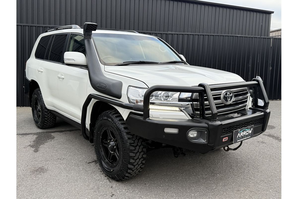 2015 Toyota Landcruiser VX VDJ200R