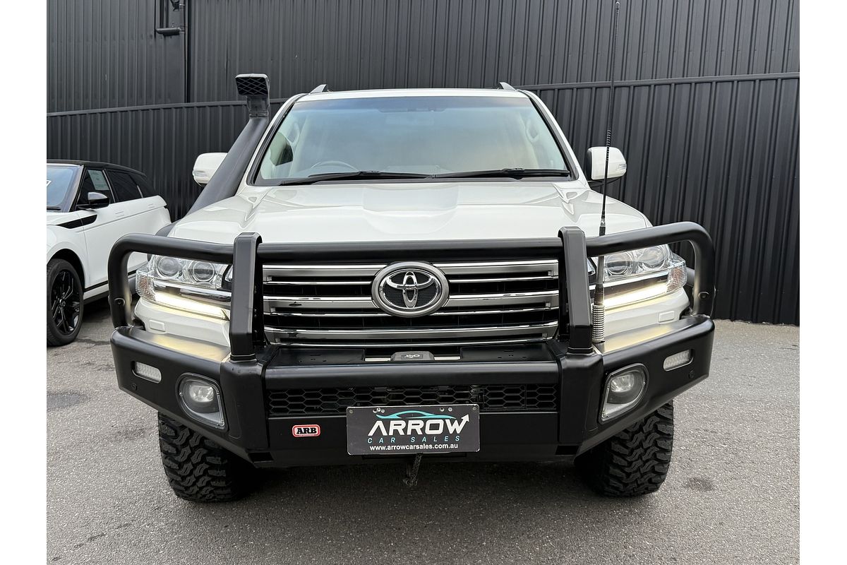 2015 Toyota Landcruiser VX VDJ200R
