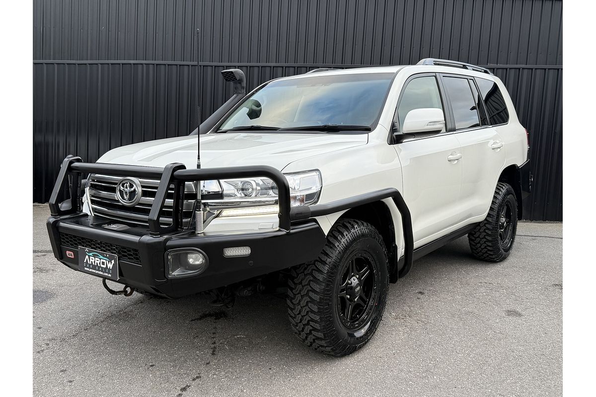 2015 Toyota Landcruiser VX VDJ200R
