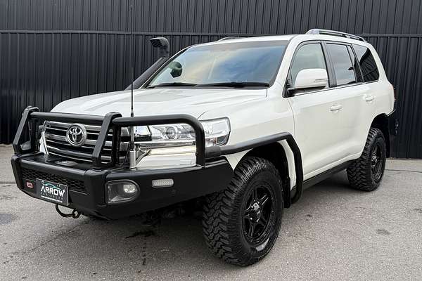 2015 Toyota Landcruiser VX VDJ200R