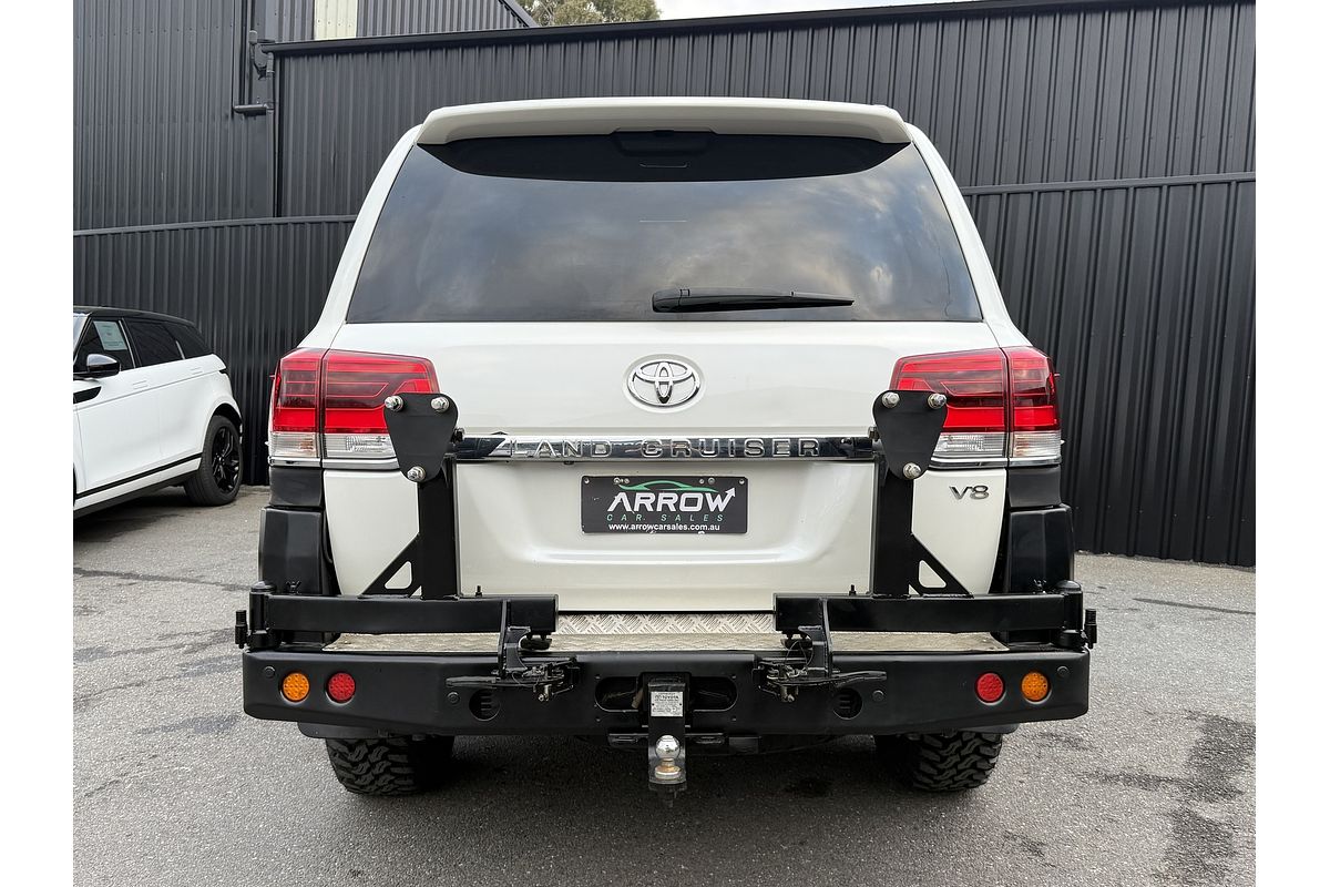2015 Toyota Landcruiser VX VDJ200R