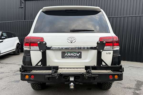 2015 Toyota Landcruiser VX VDJ200R