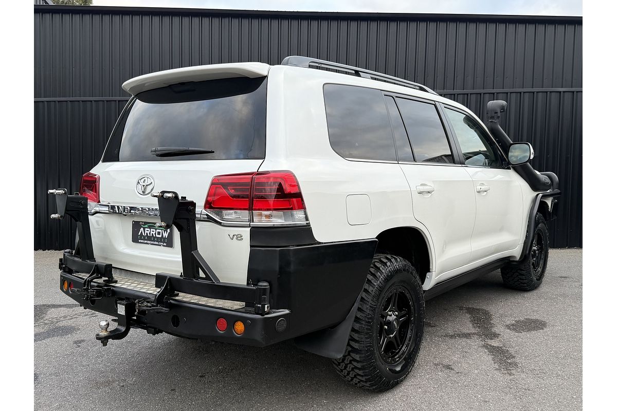 2015 Toyota Landcruiser VX VDJ200R