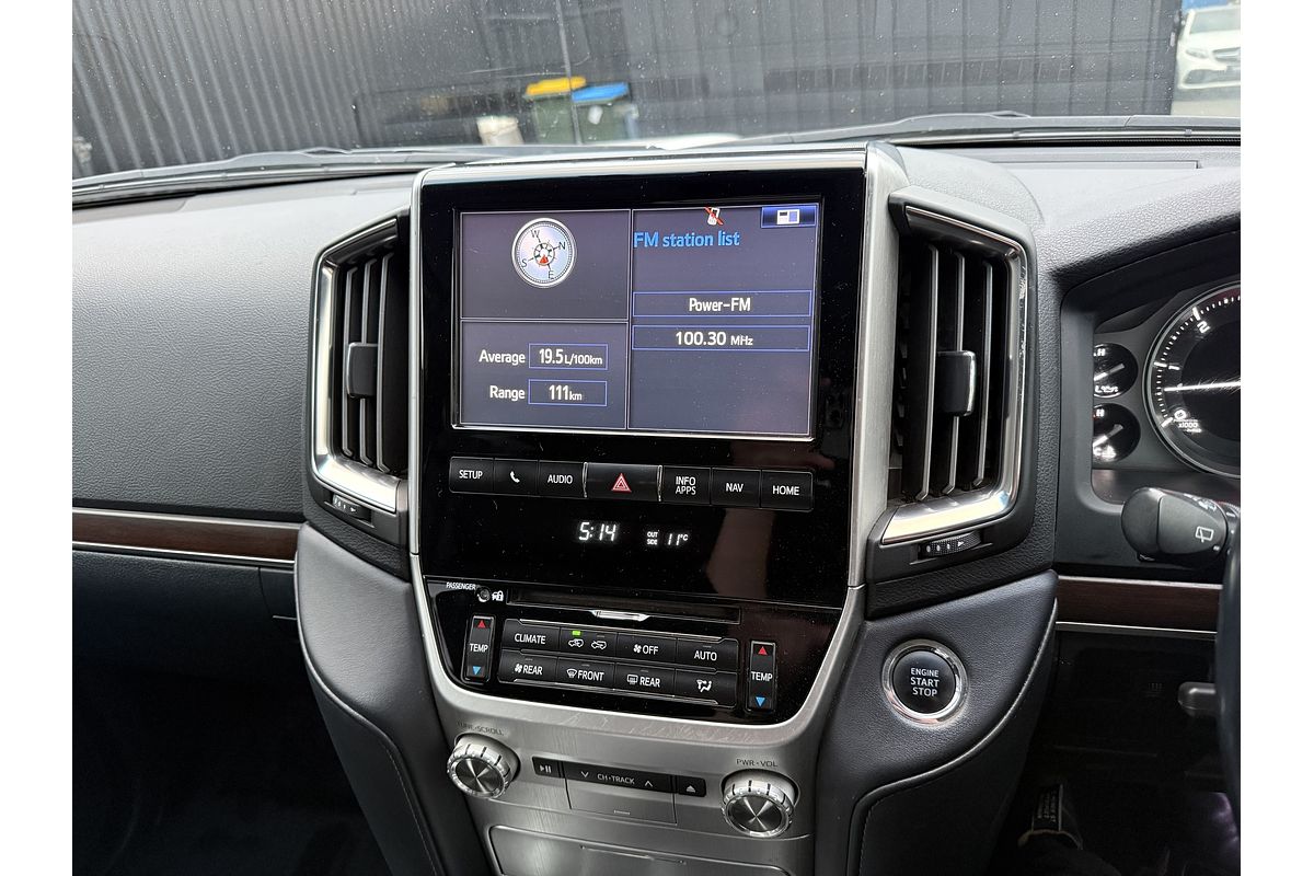 2015 Toyota Landcruiser VX VDJ200R