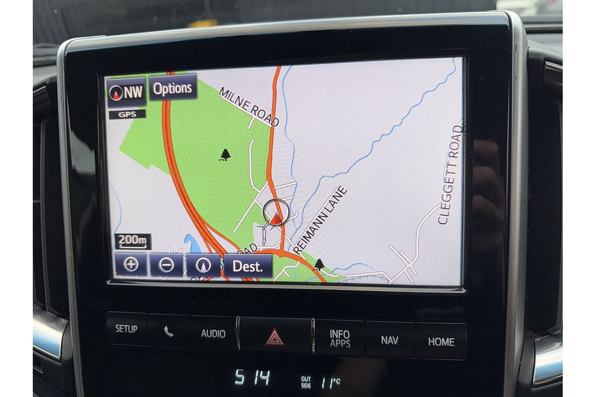 2015 Toyota Landcruiser VX VDJ200R