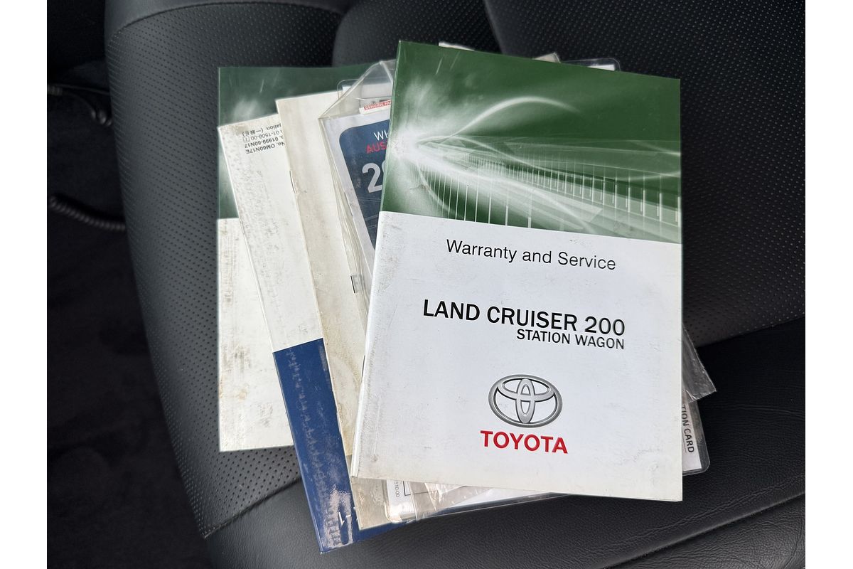 2015 Toyota Landcruiser VX VDJ200R