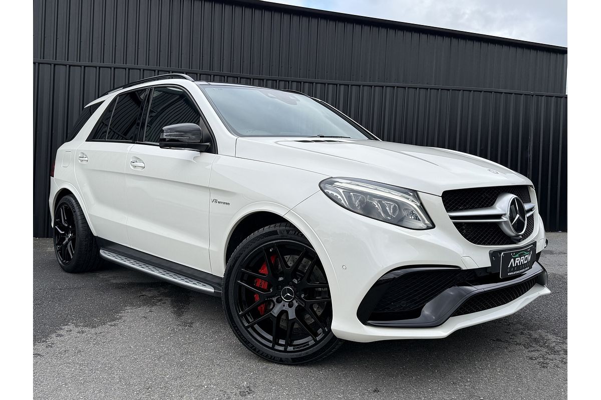 2016 Mercedes-Benz GLE-Class GLE63 AMG S W166