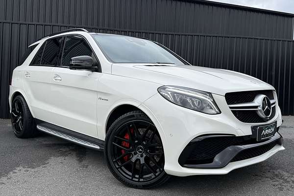 2016 Mercedes-Benz GLE-Class GLE63 AMG S W166