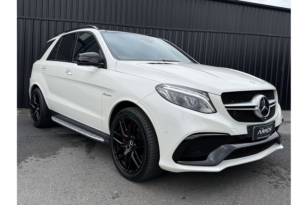 2016 Mercedes-Benz GLE-Class GLE63 AMG S W166