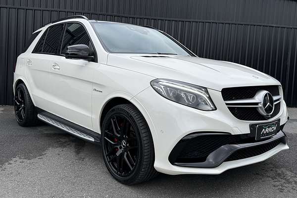 2016 Mercedes-Benz GLE-Class GLE63 AMG S W166