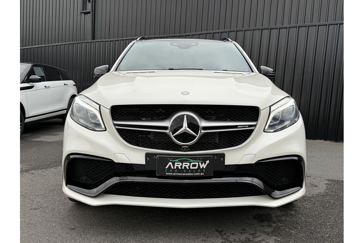 2016 Mercedes-Benz GLE-Class GLE63 AMG S W166