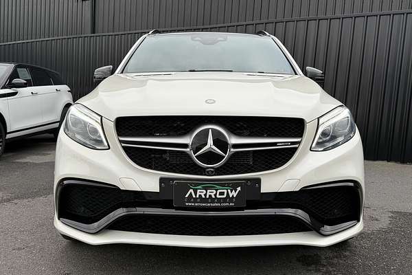 2016 Mercedes-Benz GLE-Class GLE63 AMG S W166