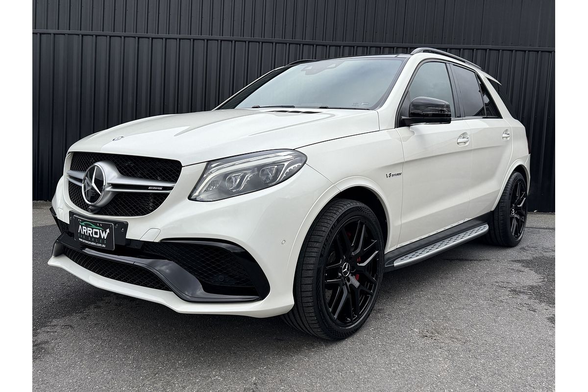 2016 Mercedes-Benz GLE-Class GLE63 AMG S W166