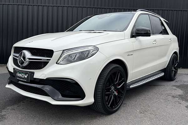 2016 Mercedes-Benz GLE-Class GLE63 AMG S W166