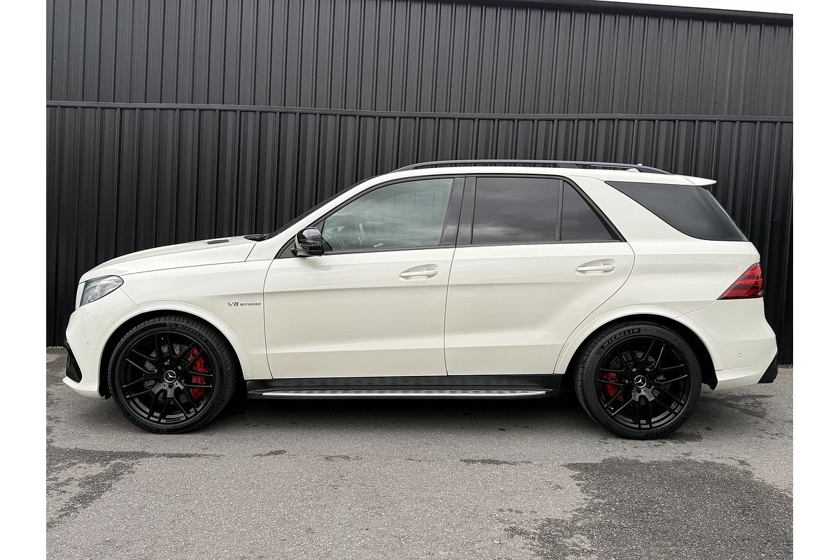 2016 Mercedes-Benz GLE-Class GLE63 AMG S W166