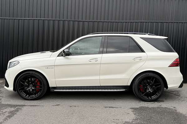 2016 Mercedes-Benz GLE-Class GLE63 AMG S W166
