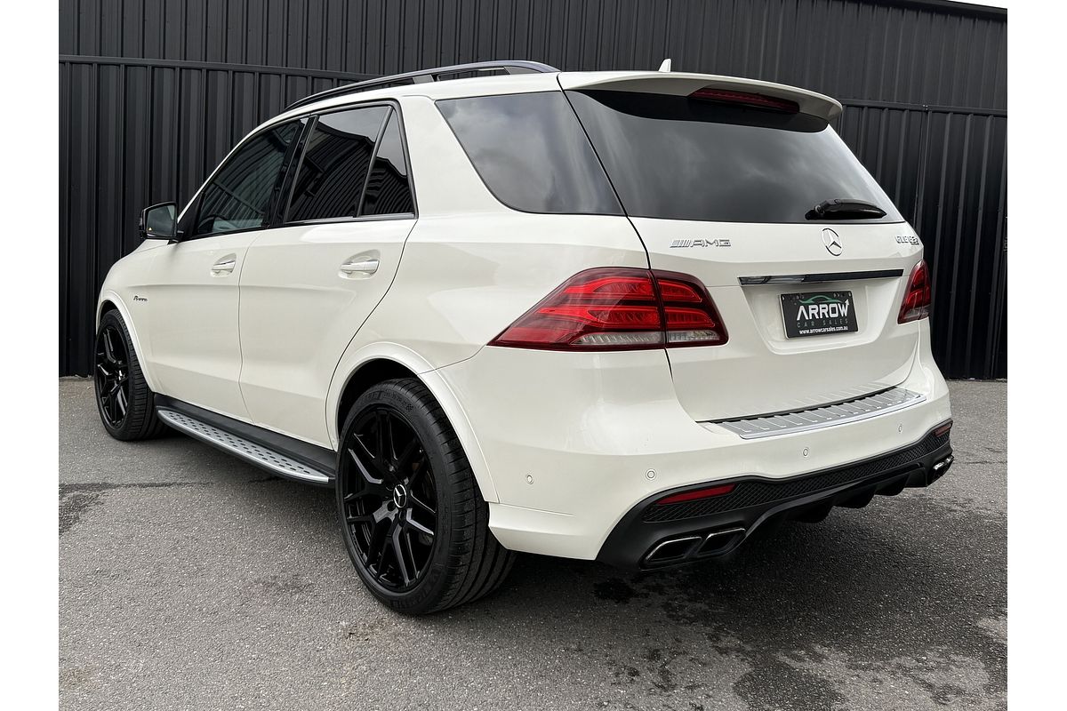 2016 Mercedes-Benz GLE-Class GLE63 AMG S W166